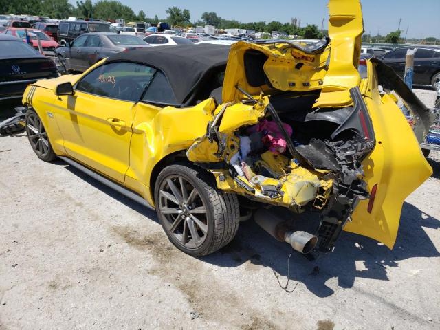 Photo 3 from auction – 2015 FORD MUSTANG GT with VIN 1FATP8FF3F5332292