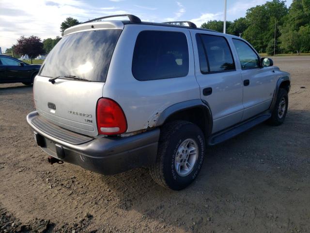 Photo 4 from auction – 2002 DODGE DURANGO SP with VIN 1B4HS38N72F149355