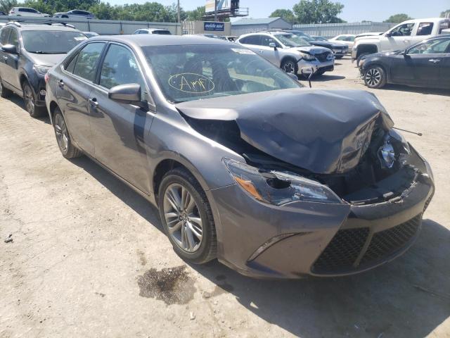 TOYOTA CAMRY LE 2016 with VIN 4T1BF1FK3GU138202 - Photo from auction
