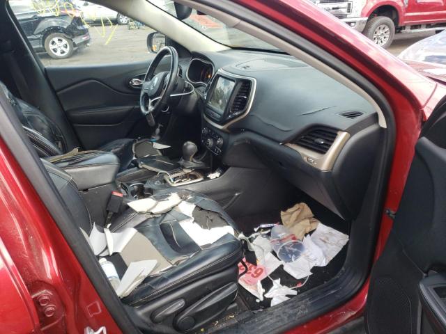 Photo 5 from auction – 2016 JEEP CHEROKEE L with VIN 1C4PJLDB7GW272691