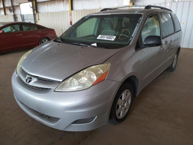 Photo 2 from auction – 2006 TOYOTA SIENNA with VIN 5TDZA23C46S505213