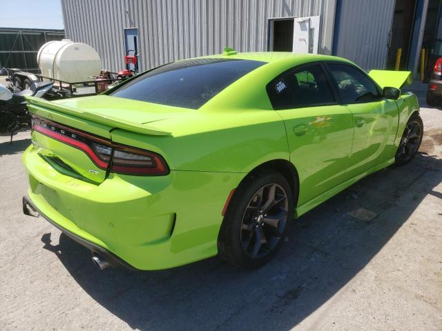 Photo 4 from auction – 2019 DODGE CHARGER GT with VIN 2C3CDXHG7KH672796