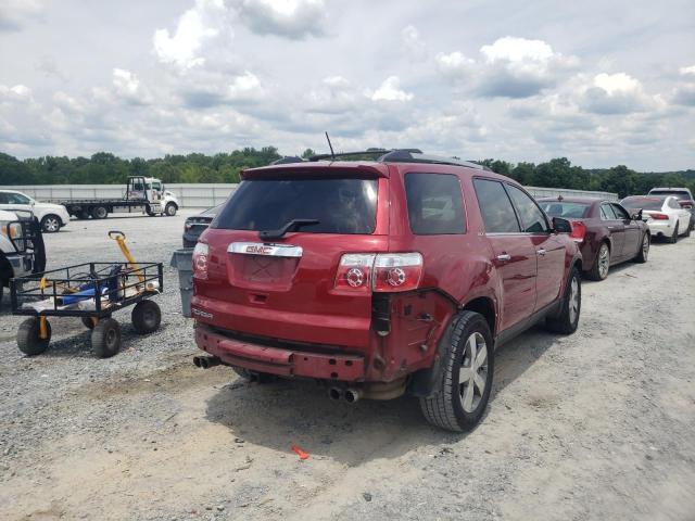 Photo 4 from auction – 2012 GMC ACADIA SLT with VIN 1GKKRRED8CJ142467