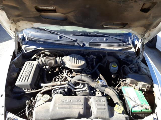Photo 7 from auction – 2000 DODGE DURANGO with VIN 1B4HR28Y7YF168982