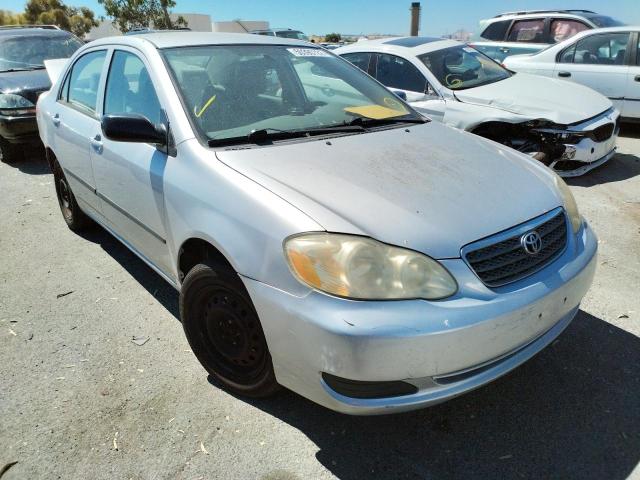 TOYOTA COROLLA CE 2007 with VIN JTDBR32E470109127 - Photo from auction