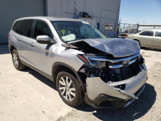 HONDA PILOT EXL 2019 with VIN 5FNYF6H54KB007655 - Photo from auction