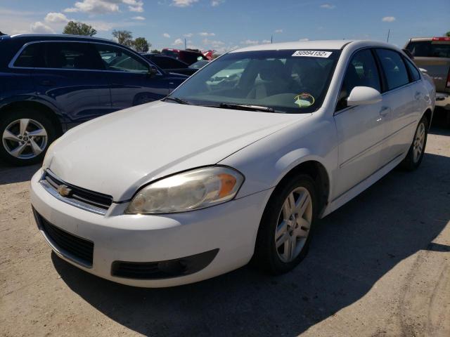 Photo 2 from auction – 2010 CHEVROLET IMPALA LT with VIN 2G1WB5EK8A1187868
