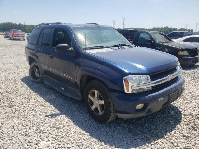 CHEVROLET TRAILBLAZE 2002 with VIN 1GNDS13S722490837 - Photo from auction