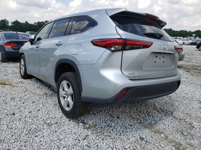 Photo 3 from auction – 2021 TOYOTA HIGHLANDER with VIN 5TDCZRAH0MS037869
