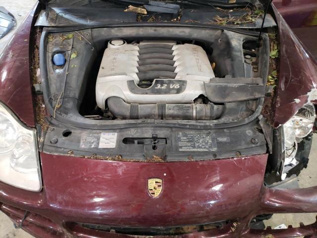 Photo 7 from auction – 2004 PORSCHE CAYENNE with VIN WP1AA29P54LA21586