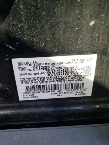 Photo 10 from auction – 2015 MITSUBISHI OUTLANDER with VIN 4A4AP3AU9FE049141
