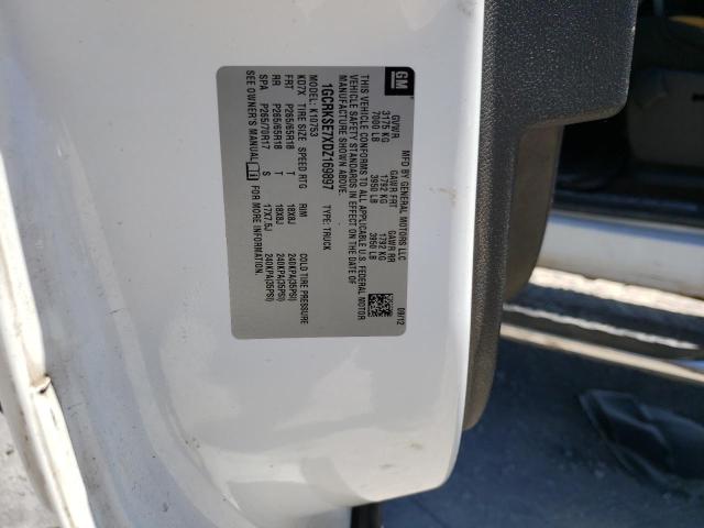 Photo 10 from auction – 2013 CHEVROLET SILVERADO with VIN 1GCRKSE7XDZ169897