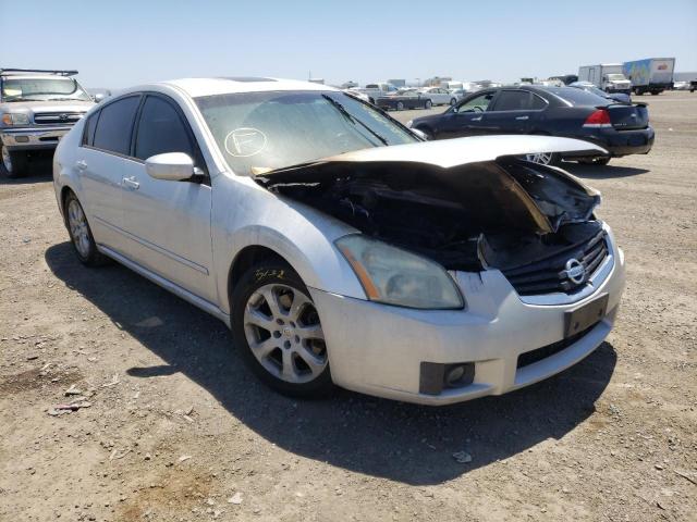 NISSAN MAXIMA SE 2008 with VIN 1N4BA41E58C825474 - Photo from auction