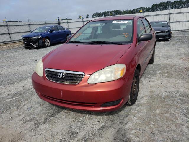 Photo 2 from auction – 2007 TOYOTA COROLLA CE with VIN JTDBR32E370107594