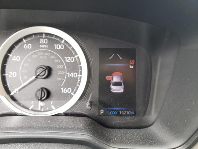Photo 8 from auction – 2021 TOYOTA COROLLA LE with VIN JTDHPMAE0MJ132837