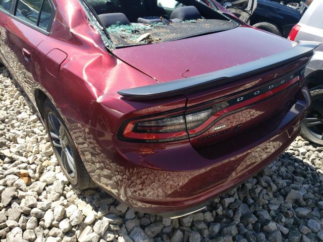 Photo 9 from auction – 2019 DODGE CHARGER SX with VIN 2C3CDXJG2KH666236