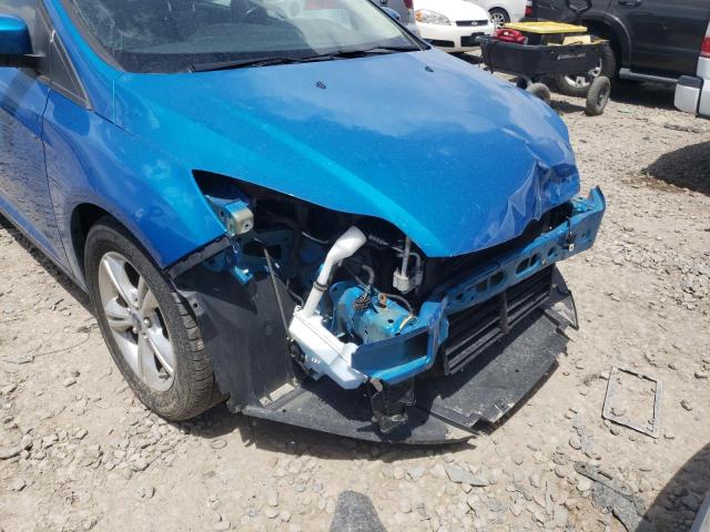 Photo 9 from auction – 2012 FORD FOCUS SE with VIN 1FAHP3K25CL432350