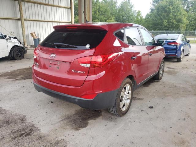 Photo 4 from auction – 2013 HYUNDAI TUCSON GL with VIN KM8JT3AB8DU652131
