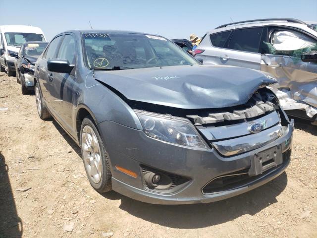 FORD FUSION SE 2011 with VIN 3FAHP0HA2BR121732 - Photo from auction