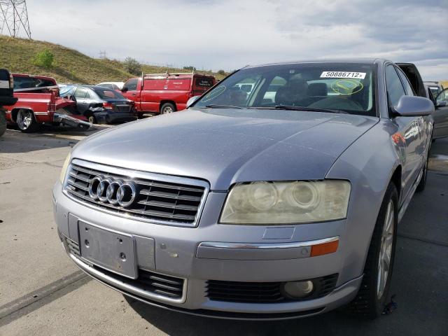 Photo 9 from auction – 2005 AUDI A8 4.2 QUA with VIN WAULL44EX5N003707