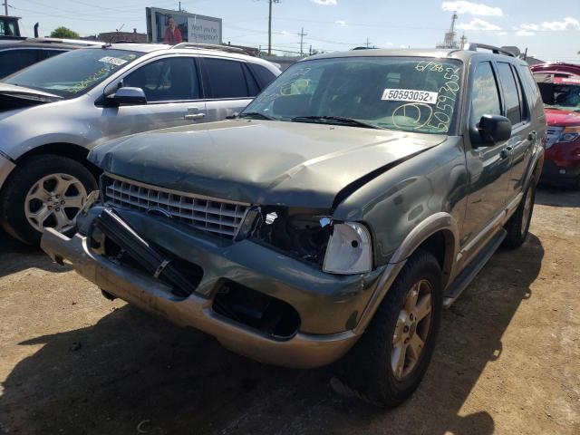 Photo 2 from auction – 2003 FORD EXPLORER E with VIN 1FMZU74KX3UC55912