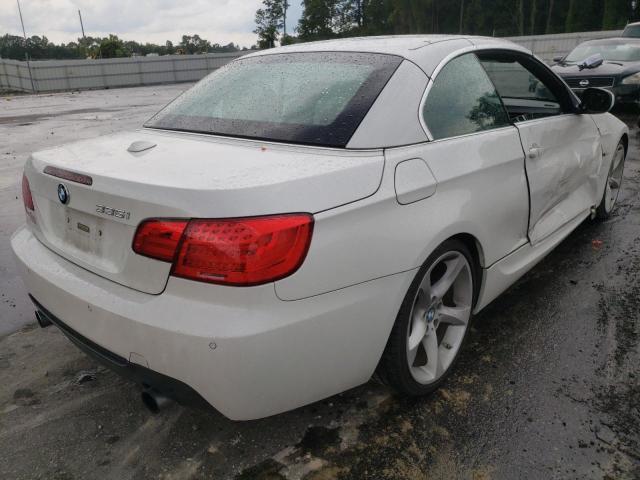 Photo 4 from auction – 2012 BMW 335 I with VIN WBADX7C58CE744012