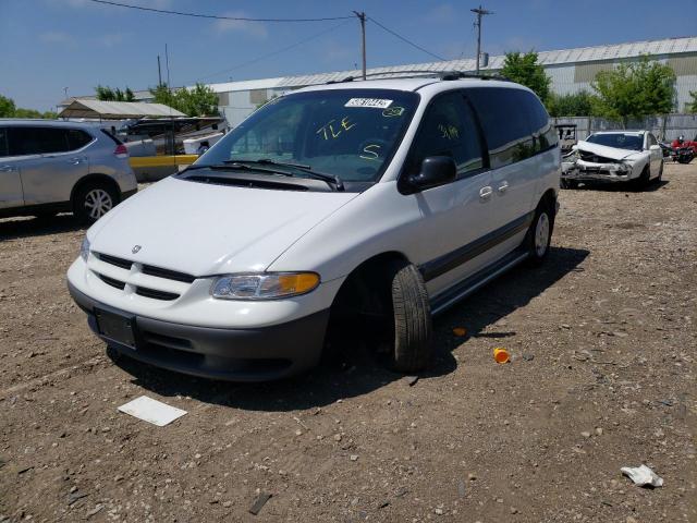 Photo 2 from auction – 2000 DODGE CARAVAN SE with VIN 2B4GP45G7YR826849