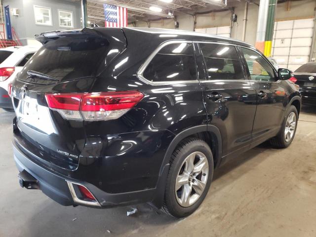 Photo 4 from auction – 2017 TOYOTA HIGHLANDER with VIN 5TDDZRFH3HS377049