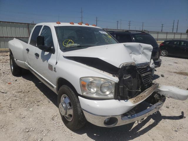 DODGE RAM 3500 S 2007 with VIN 3D7ML48C07G735023 - Photo from auction
