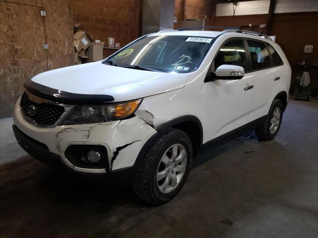 Photo 2 from auction – 2011 KIA SORENTO BA with VIN 5XYKT4A10BG008904