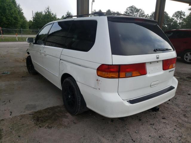Photo 3 from auction – 2002 HONDA ODYSSEY EX with VIN 5FNRL18662B000201