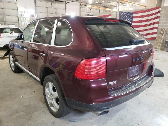 Photo 3 from auction – 2004 PORSCHE CAYENNE with VIN WP1AA29P54LA21586