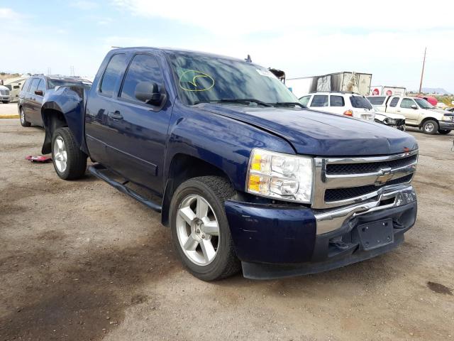 CHEVROLET SILVERADO 2009 with VIN 1GCEK29J39Z165394 - Photo from auction
