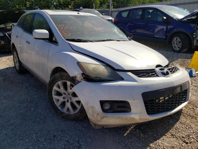 MAZDA CX-7 2007 with VIN JM3ER293870136544 - Photo from auction