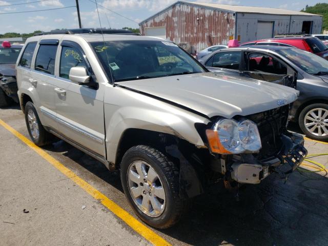 JEEP GRAND CHER 2008 with VIN 1J8HR58268C239003 - Photo from auction