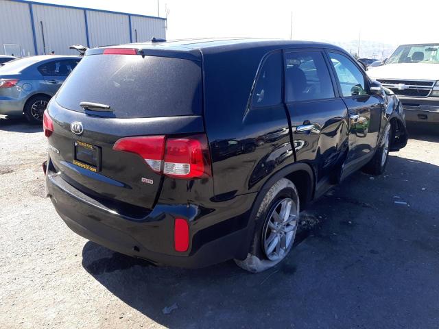 Photo 4 from auction – 2014 KIA SORENTO LX with VIN 5XYKT3A63EG486728