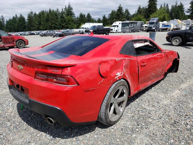 Photo 4 from auction – 2015 CHEVROLET CAMARO 2SS with VIN 2G1FK1EJ2F9125245