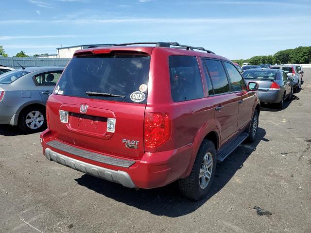 Photo 4 from auction – 2003 HONDA PILOT EXL with VIN 2HKYF18683H514931