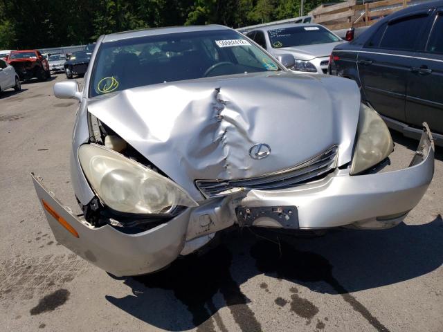 Photo 9 from auction – 2004 LEXUS ES 330 with VIN JTHBA30GX40017512