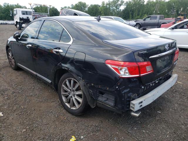 Photo 3 from auction – 2012 LEXUS ES 350 with VIN JTHBK1EG5C2497343