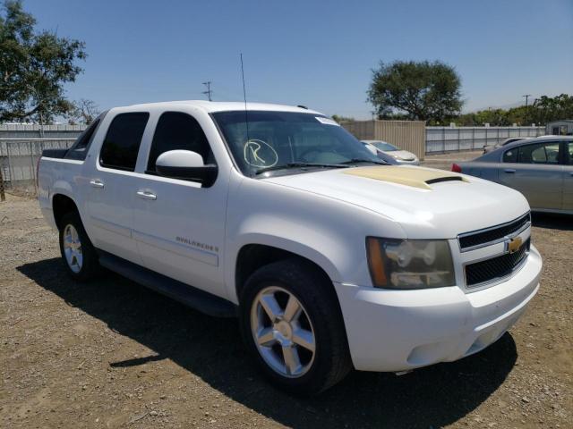 CHEVROLET AVALANCHE 2009 with VIN 3GNEC22J59G161877 - Photo from auction