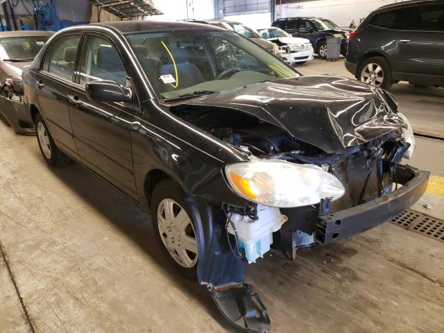 TOYOTA COROLLA CE 2005 with VIN 2T1BR32E85C429232 - Photo from auction
