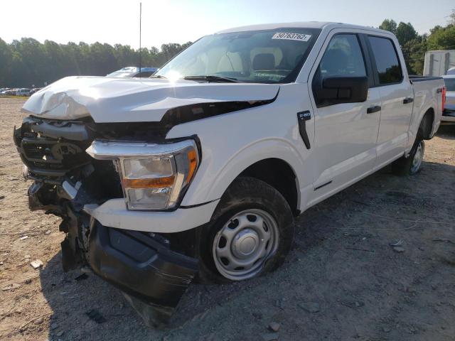 Photo 2 from auction – 2021 FORD F150 SUPER with VIN 1FTFW1E10MFB68059