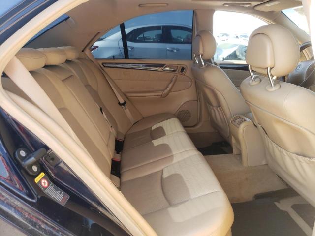 Photo 6 from auction – 2002 MERCEDES-BENZ C 320 with VIN WDBRF64J02F278391