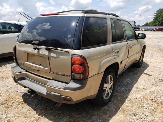 Photo 4 from auction – 2004 CHEVROLET TRAILBLAZE with VIN 1GNDT13S842293546