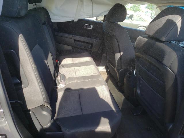 Foto 6 de la subasta – 2011 HONDA PILOT EX con VIN 5FNYF3H43BB056819