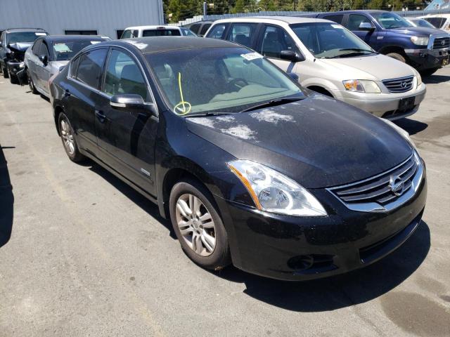 NISSAN ALTIMA HYB 2011 with VIN 1N4CL2AP1BC105679 - Photo from auction