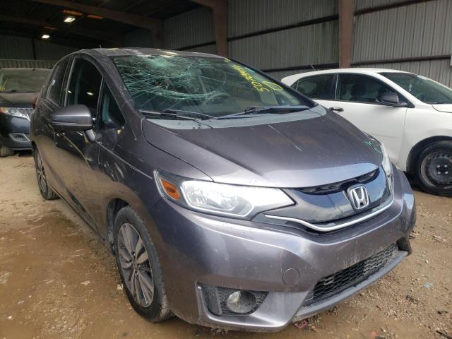 HONDA FIT EX 2015 with VIN 3HGGK5H81FM760896 - Photo from auction