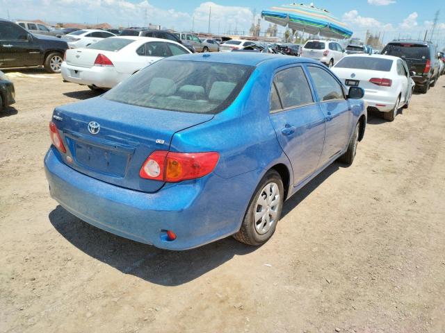 Photo 4 from auction – 2010 TOYOTA COROLLA BA with VIN JTDBU4EE0AJ084261