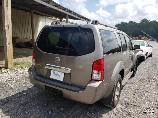 Photo 4 from auction – 2005 NISSAN PATHFINDER with VIN 5N1AR18W65C737195